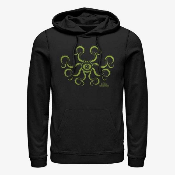 Queens Marvel Doctor Strange 2 - Green Creature Unisex Hoodie Black