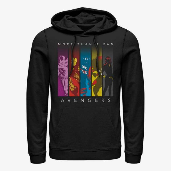 Queens Marvel Classic - Fan Favs Unisex Hoodie Black