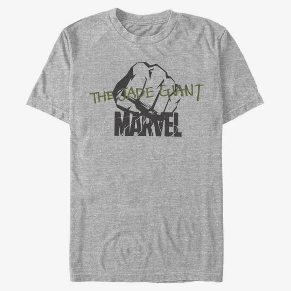 Tričko Merch Marvel Other - Jade Giant Unisex T-Shirt Heather Grey M