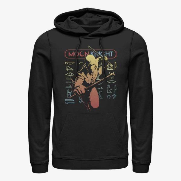 Mikina Merch Marvel Moon Knight - MOON KNIGHT MR BRITE Unisex Hoodie Black S