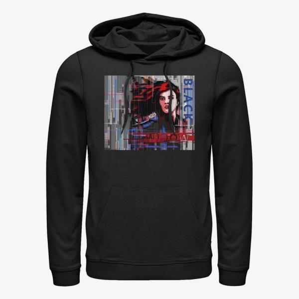 Queens Marvel - Vibrant Widow Unisex Hoodie Black