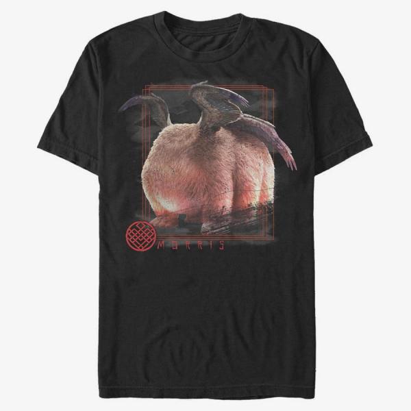 Tričko Merch Marvel Shang-Chi - Morris Hero Unisex T-Shirt Black S