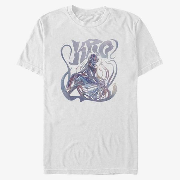 Queens Marvel The Eternals - Pastel Kro Unisex T-Shirt White