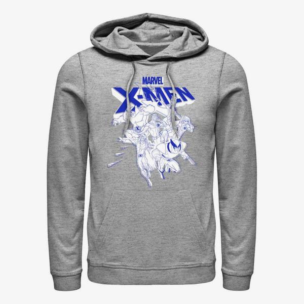 Queens Marvel X-Men - Xmen offsets Unisex Hoodie Heather Grey