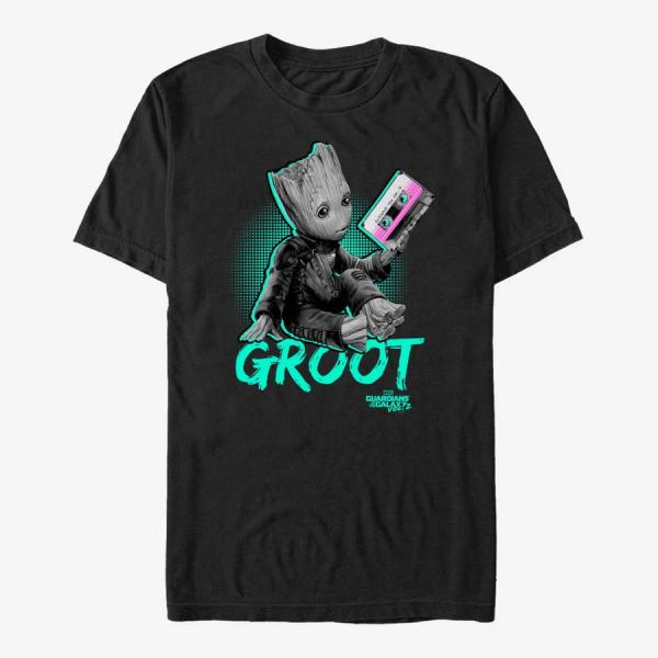 Queens Marvel GOTG 2 - Diamante Diamond Unisex T-Shirt Black