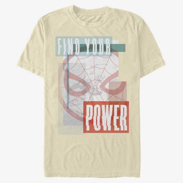 Tričko Merch Marvel Avengers Classic - Spider Power Unisex T-Shirt Natural S