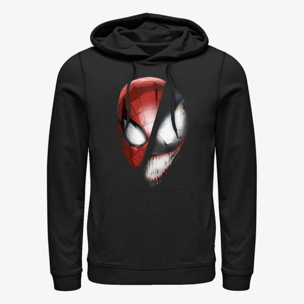 Mikina Merch Marvel Spider-Man Classic - Rival Angles Unisex Hoodie Black M