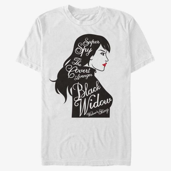 Queens Marvel Avengers Classic - Super Spy Unisex T-Shirt White