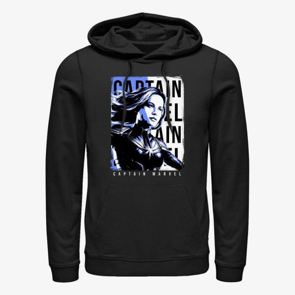Queens Marvel Avengers - Marvel Unisex Hoodie Black