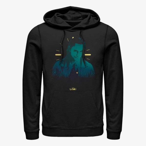 Queens Marvel Loki - Loki and Loki Unisex Hoodie Black