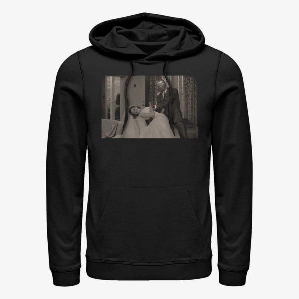 Mikina Merch Marvel WandaVision - Dancing Scene Unisex Hoodie Black S