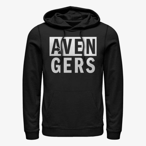Queens Marvel Avengers Classic - AVENGERS Icon Unisex Hoodie Black
