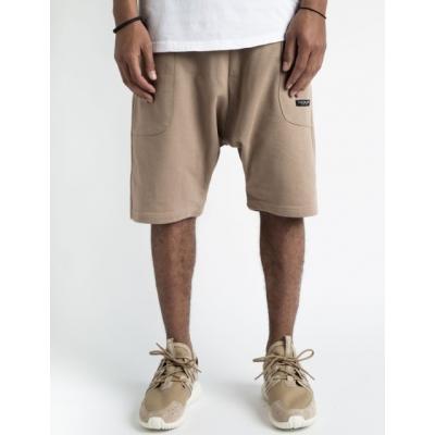 Cayler & Sons BL Deuces Low Crotch Sweat Shorts Sand/ Olive