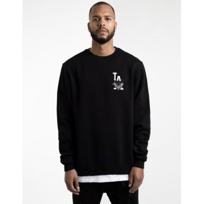 Cayler & Sons WL Ivan Antonov Crewneck Black/ White