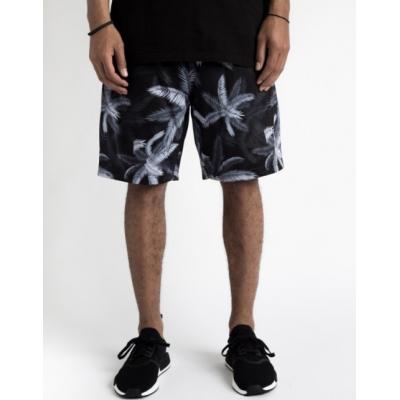 Cayler & Sons WL Palms Mesh Shorts Black/ Grey
