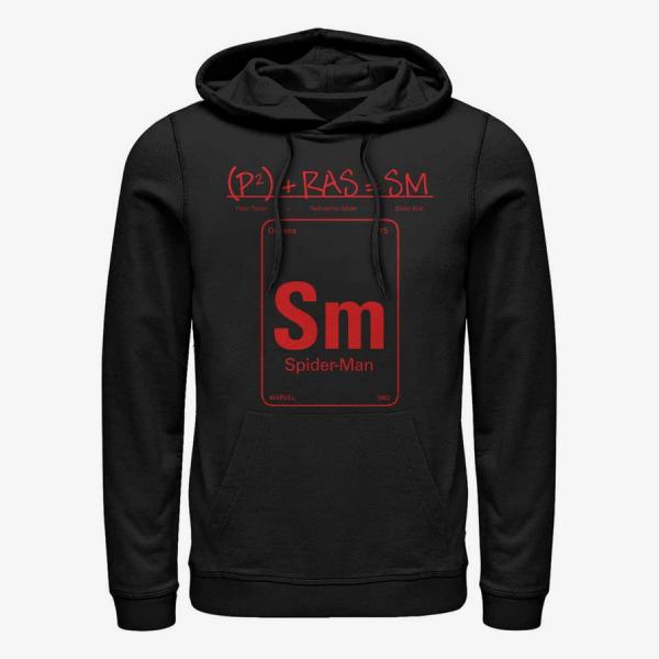 Queens Marvel Avengers Classic - Radioactive Spider Unisex Hoodie Black