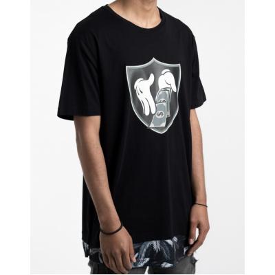 Cayler & Sons WL Money to Blow Long Tee Black/ Silver/ White