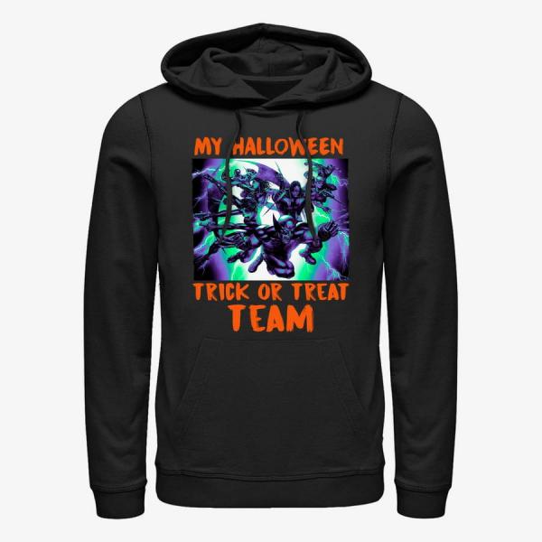 Mikina Merch Marvel X-Men - X Team Unisex Hoodie Black S