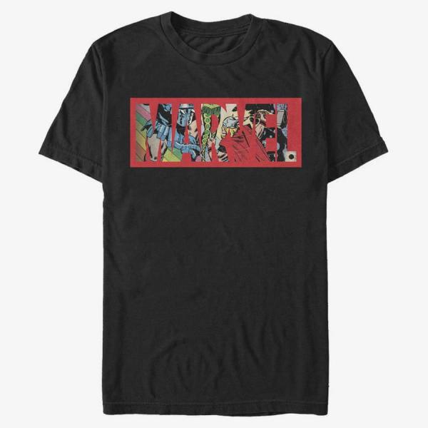 Tričko Merch Marvel Avengers Classic - Thor Comic Marvel Unisex T-Shirt Black M