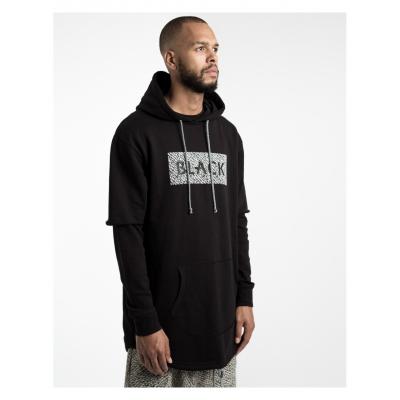 Cayler & Sons BL Presidential Cut Off Layer Hoody Marauder/ Black