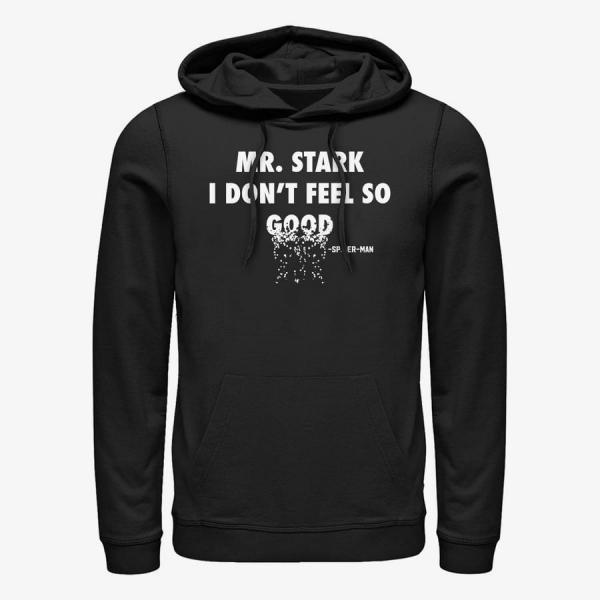 Mikina Merch Marvel Avengers: Infinity War - Spider Senses Unisex Hoodie Black M