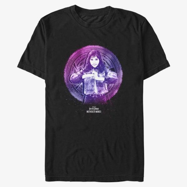 Tričko Merch Marvel Doctor Strange 2 - Chavez Celestial Unisex T-Shirt Black S