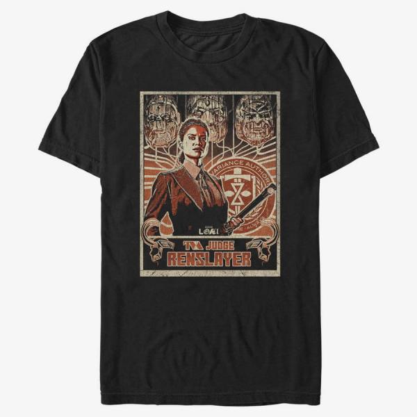 Queens Marvel Loki - Variant Loki Team Unisex T-Shirt Black