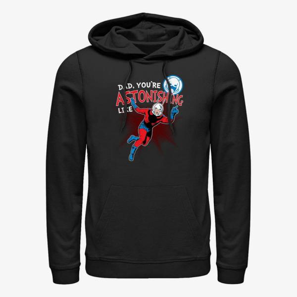 Queens Marvel Avengers Classic - Astonishing Like Dad Unisex Hoodie Black
