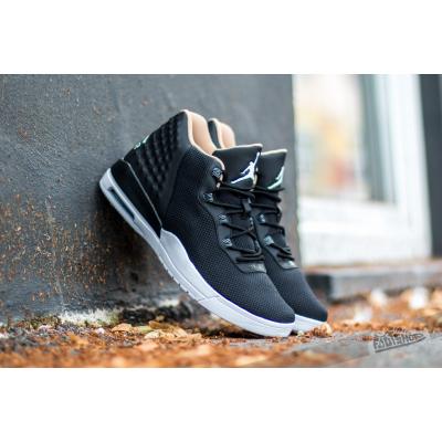 Jordan Academy Black/ White-Cool Grey-Vachetta Tan