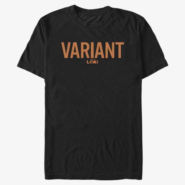 Tričko Merch Marvel Loki - Variants Unisex T-Shirt Black S