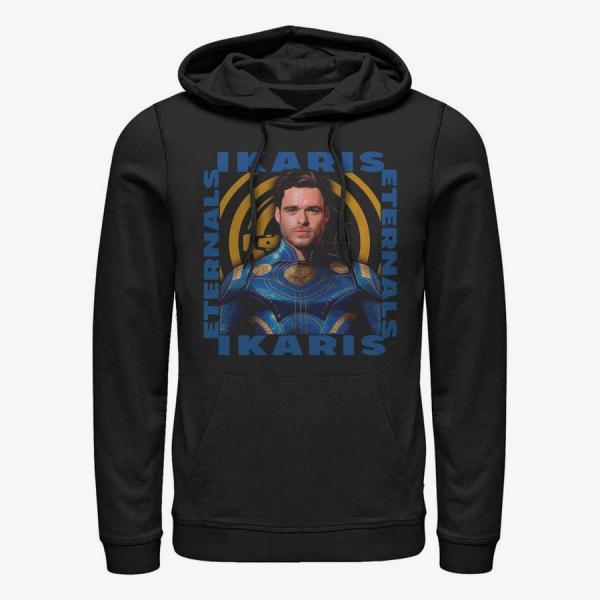 Mikina Merch Marvel The Eternals - IKARIS HERO BOX Unisex Hoodie Black XL