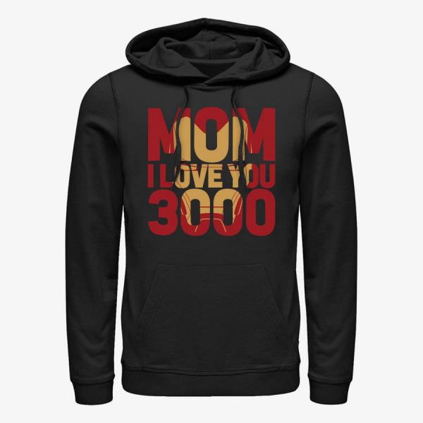 Queens Marvel Avengers: Endgame - Iron Mom 3000 Unisex Hoodie Black