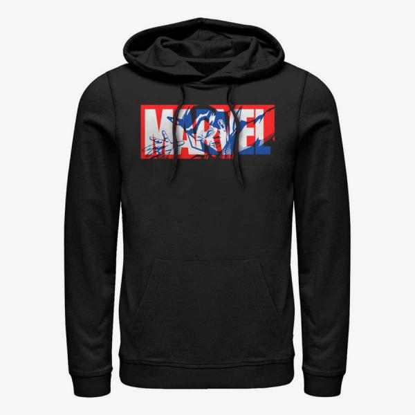 Mikina Merch Marvel Avengers Classic - Strange Marvel Unisex Hoodie Black XXXL