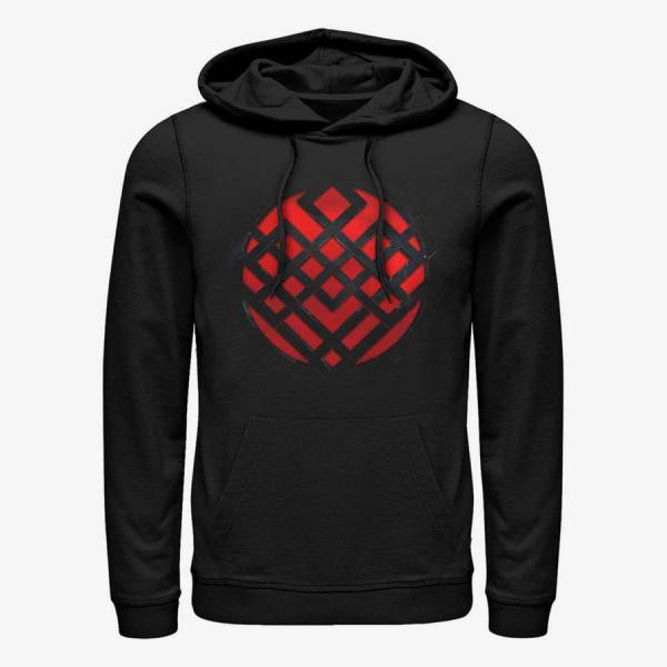 Queens Marvel Shang-Chi - Rendered Symbol Unisex Hoodie Black