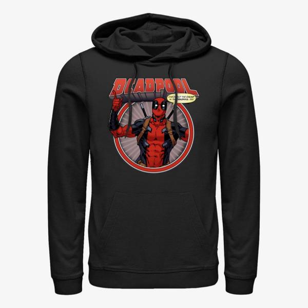 Queens Marvel Deadpool - Deadpool Chump Unisex Hoodie Black