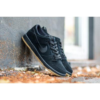 Nike Dunk Low Pro Iw Black/ Black- Gum Light Brown