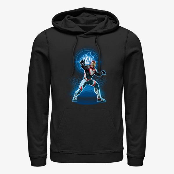 Queens Marvel Avengers: Endgame - Avenger Iron Man Unisex Hoodie Black