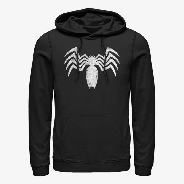 Mikina Merch Marvel Other - Venom WebbyLeggy Unisex Hoodie Black L