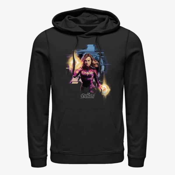 Mikina Merch Marvel Avengers - Avenger Marvel Unisex Hoodie Black XXL