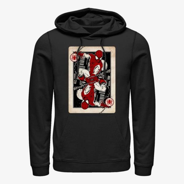 Mikina Merch Marvel Spider-Man Classic - Ace Spidey Unisex Hoodie Black S