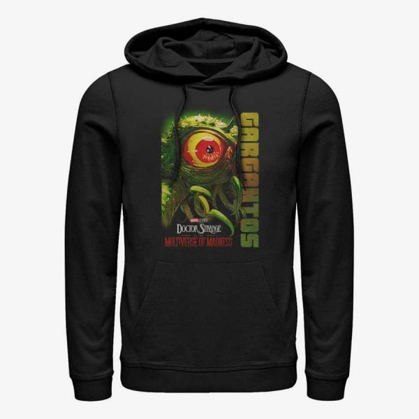 Mikina Merch Marvel Doctor Strange 2 - Gargantos Eye Unisex Hoodie Black M