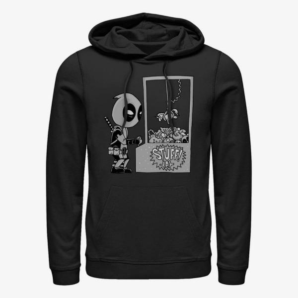 Mikina Merch Marvel Avengers Classic - Claw Unisex Hoodie Black XL