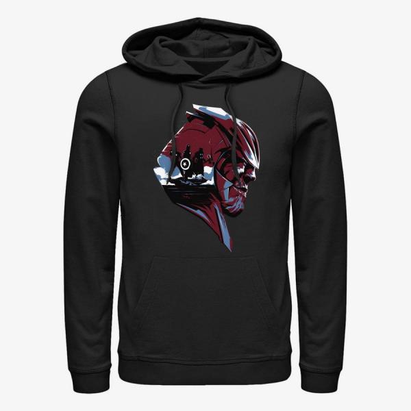 Mikina Merch Marvel Avengers: Endgame - Thanos Avengers Unisex Hoodie Black L