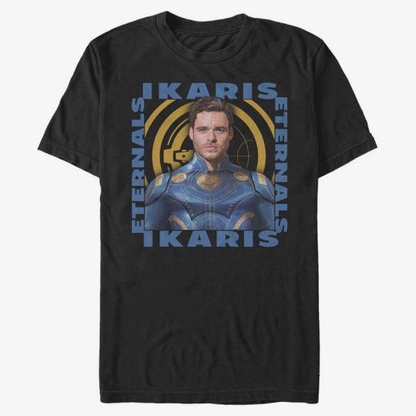 Queens Marvel The Eternals - IKARIS HERO BOX Unisex T-Shirt Black