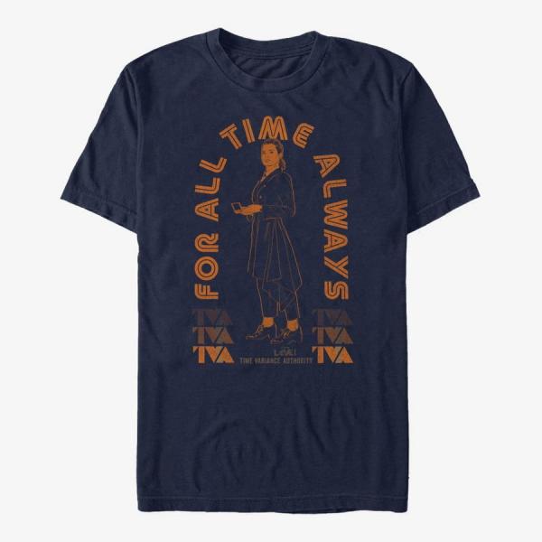 Queens Marvel Loki - Space Lizards Unisex T-Shirt Navy Blue