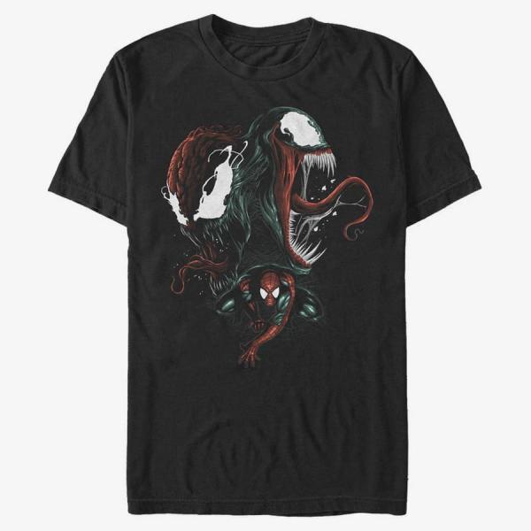 Tričko Merch Marvel Spider-Man Classic - Bad Conscience Unisex T-Shirt Black M