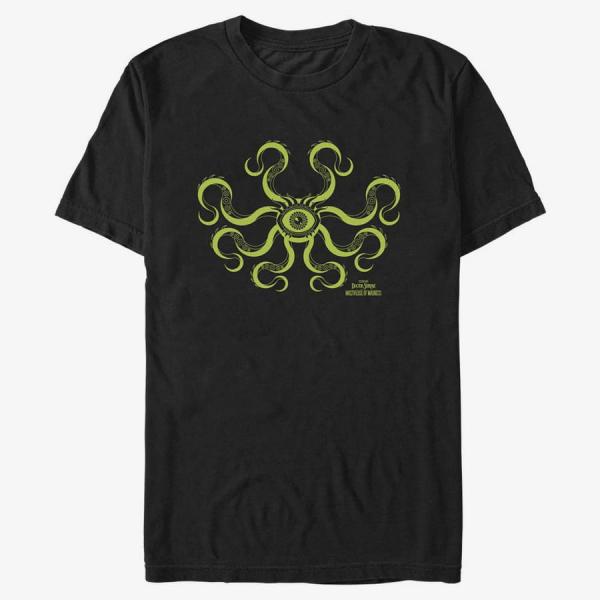 Tričko Merch Marvel Doctor Strange 2 - Green Creature Unisex T-Shirt Black S