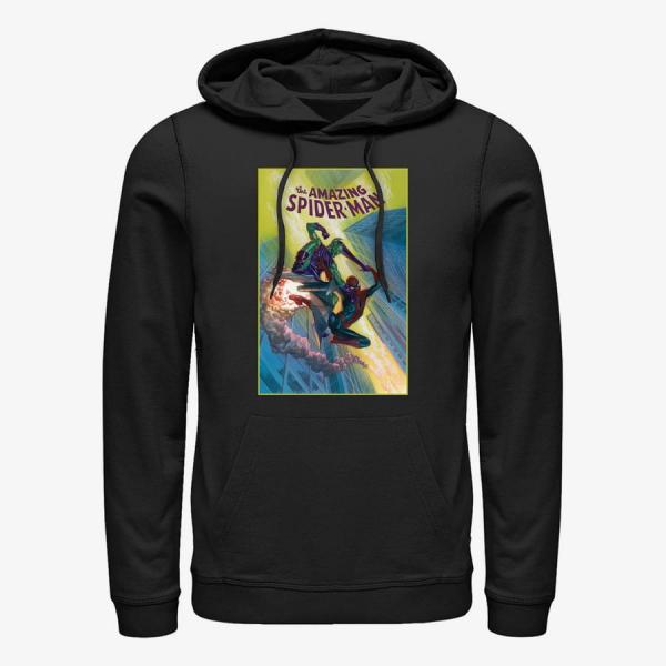 Mikina Merch Marvel X-Men - XMEN 70'S IRON ON Unisex Hoodie Black S