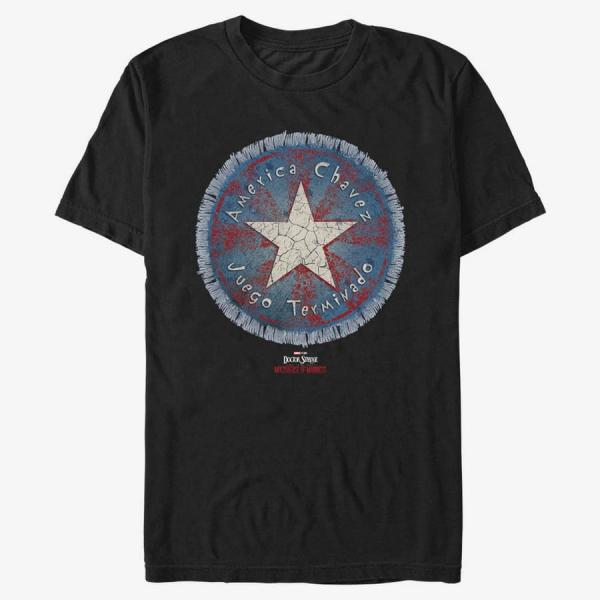 Tričko Merch Marvel Doctor Strange 2 - Game Over Unisex T-Shirt Black S
