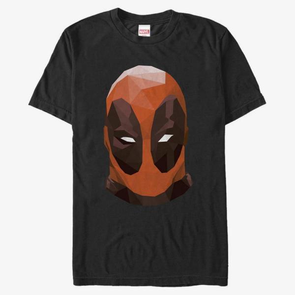 Queens Marvel Deadpool - Poly Deadpool Unisex T-Shirt Black